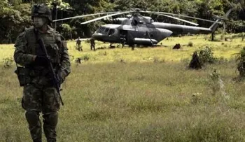 Un soldado colombiano es asesinado por francotirador del ELN en este del país