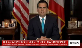 Miles salen a las calles a celebrar renuncia de Roselló, como gobernador de PR