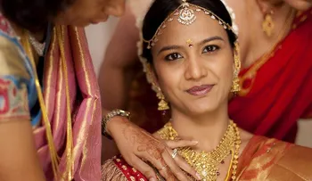 ¿Qué necesitan todas las bodas en India? Oro (y en grandes cantidades)