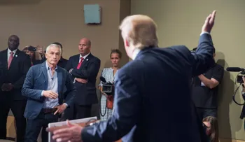 OPINIÃ"N: Donald Trump, y no Jorge Ramos, es el que debería ser expulsado