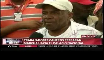 Marcha de cañeros provoca fuerte tapón en la 27 de Febrero