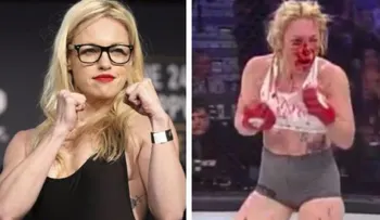 La brutal golpiza que recibió una luchadora de MMA: un médico tuvo que intervenir y parar la pelea