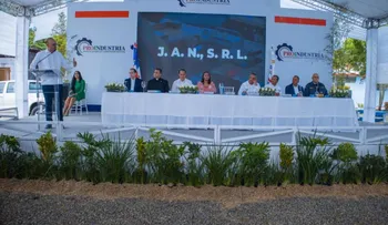 Proindustria inicia trabajos de remozamiento del parque industrial de San Francisco de Macorís