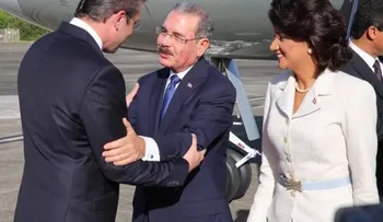 Denuncian alegada amenaza contra Danilo Medina en Puerto Rico