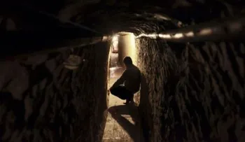 Descubren narcotúnel similar al usado por el Chapo Guzmán