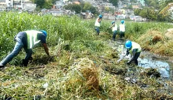  La CAASD inicia trabajos de saneamiento en cañada de La Ciénaga