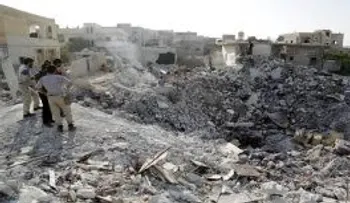 3.550 muertos en un año de bombardeos de la coalición en Siria