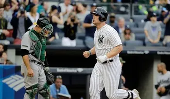Con solo 2 hits, Yanquis solo conectan 2 hits, pero derrotan a los Atléticos 