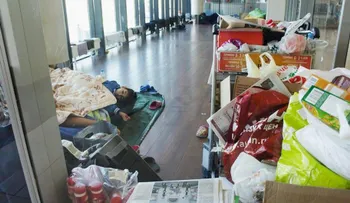 Una familia kurda estuvo retenida 50 días en el aeropuerto de Moscú