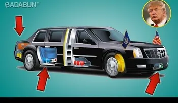 Donald Trump y los 8 datos escalofriantes de su carro