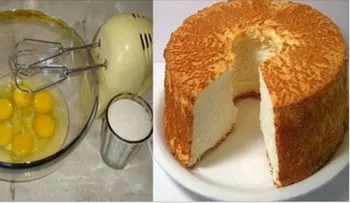 Por fin, una receta para preparar un bizcocho perfecto
