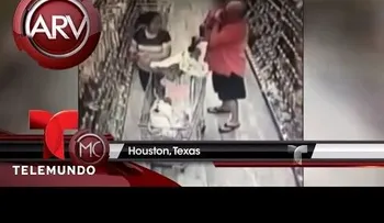 Un hombre intenta robarse una bebé en un supermercado