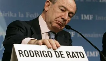 España congela bienes al exjefe del FMI, Rodrigo Rato