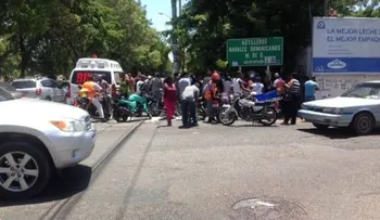 Muere un joven en accidente de motocicleta en Villa Duarte