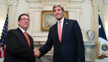 Cuba reabre su embajada en EE.UU.