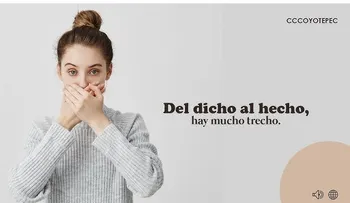 Los dichos deben convertirse en hechos concretos
