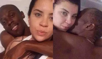 Una joven pasa la noche con Usain Bolt y publica las fotos en WhatsApp  