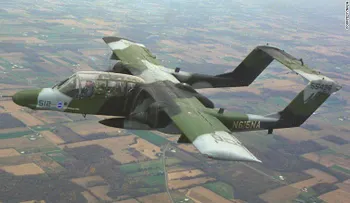 EE.UU. utiliza aviones de la época de la guerra de Vietnam para combatir a ISIS