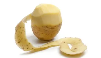 Anota beneficios cascaras de papa: Previene el cáncer, cálculos renales, presión arterial y trata la diabete