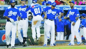 Los Tigres del Licey dejaron en libertad a once jugadores