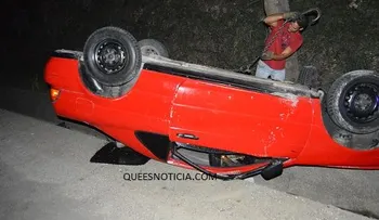 Pilotillos provocan accidentes en la autopista 6 de noviembre 