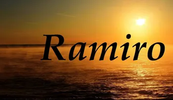 Ramiro significa una persona ilustre, que no soporta las mentiras
