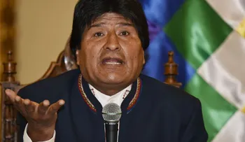 Evo Morales pide ver a hijo que dijo estaba muerto