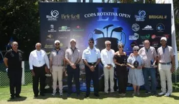 Reconocen a Nano Ortega Brugal en la 51ª Copa Rotativa de Golf de Puerto Plata