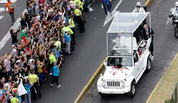 El papamóvil durante visita de Francisco a EE.UU. será un Jeep Wrangler