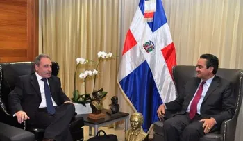 Rector de la UASD recibe autoridades Universidad de Valencia
