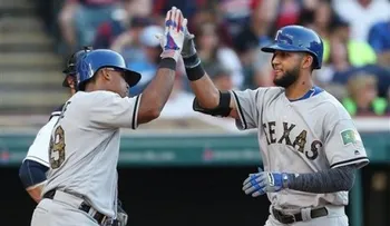 Nomar Mazara llega a 9 jonrones en victoria de Rangers sobre Indios