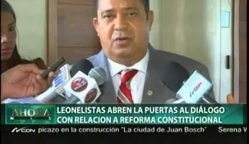 Seguidores de LF dispuestos a diálogo para la reforma Constitucional (Video)