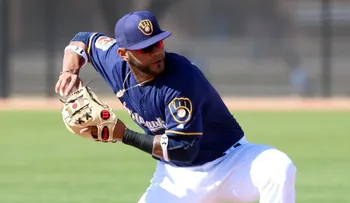 Jonathan Villar, el nuevo segunda base de los Cerveceros 
