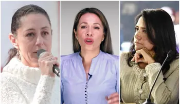 Tres mujeres de izquierda quieren gobernar Ciudad de México