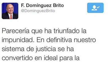 Domínguez Brito se pronunciará sobre fallo del caso Félix Bautista