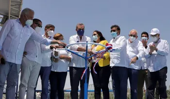 Presidente Abinader inaugura en Azua proyecto agrícola con una inversión de 724 millones