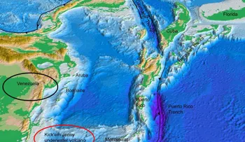 URGENTE! Advierten de posible tsunami en Mar Caribe por erupción submarina en próximas 24h 