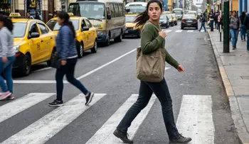 Cuando alguien finge no conocer a otra persona en la calle