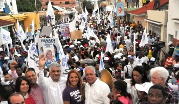 PRD proclama diez candidatos en Baní