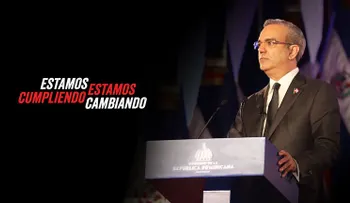 @PresidenciaRD "Con unos 2,500 empleos generados, hoy fue inaugurado el proyecto Vistas Golf & Country Club con la presencia del presidente Luis Abinader