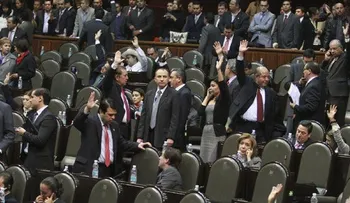 Cámara de Diputados suspende sesión por ausencia de legisladores