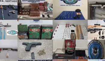 Policía Nacional reporta 287 detenciones en 115 allanamientos durante la semana