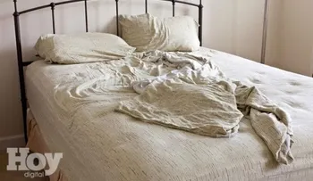 Porqué no se debes arreglar la cama al levantarte