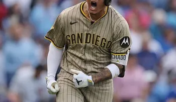 Machado pega jonrón 28 y queda a tres de los 400; Padres ganan octavo al hilo