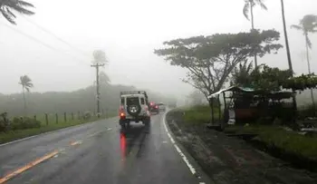 Se forma la novena depresión tropical en México