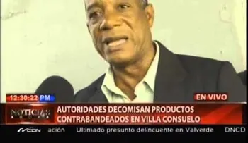 Decomisan whisky adulterado y miles de cajetillas de cigarrillos en una surtidora