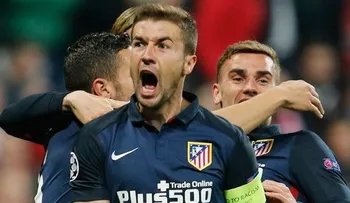 Atlético gana y avanza a la final de la Champions