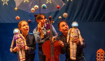 Obra infantil  "Astronauta" llega desde Chile a Nova Teatro