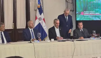 Abinader anuncia blindaje registral de parques nacionales para impedir apropiación de terrenos