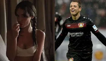 La actriz Camila Sodi y el futbolista Javier â??Chicharitoâ? Hernández iniciaron un romance
